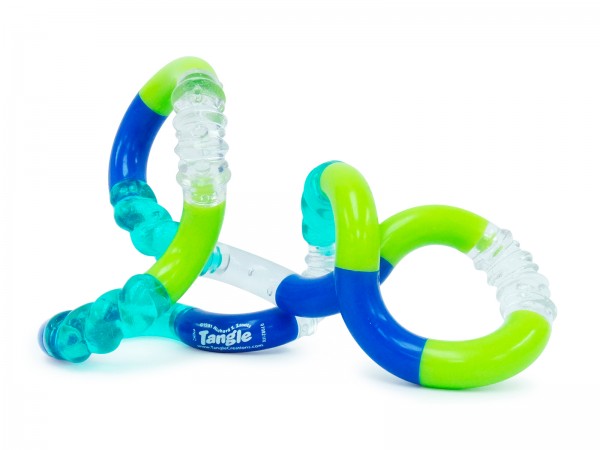 Tangle Jr. mit Texturen