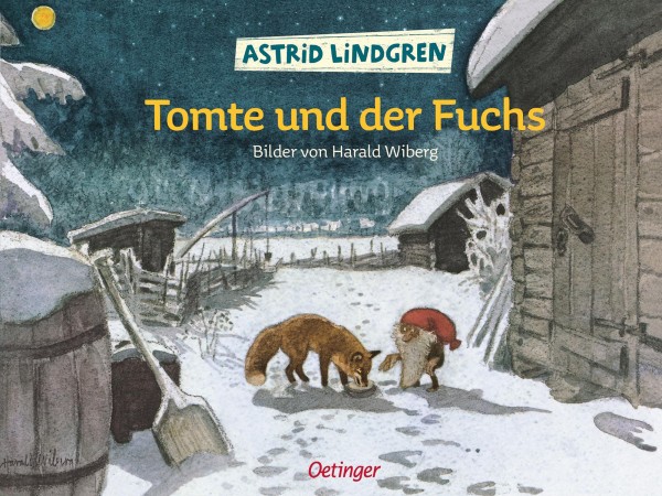 Tomte und der Fuchs - Bilderbuch (zum UK Begleitmaterial)